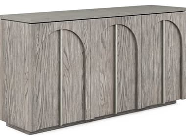 A.R.T. Furniture Vault 72" Rubberwood Mink Sideboard AT2852522354