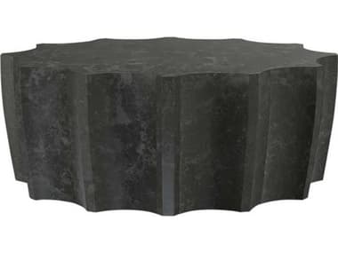 A.R.T. Furniture Passage Metallic Grey/black Finish 47'' Wide Oval Coffee Table AT2873020018