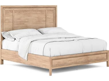 A.R.T. Furniture Post Beige Ash Wood Queen Panel Bed AT2881252355