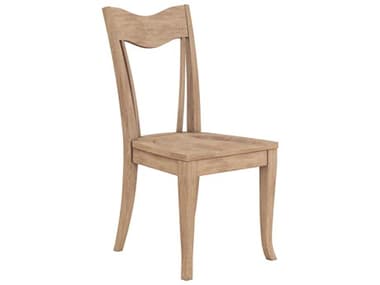 A.R.T. Furniture Post Rubberwood Beige Side Dining Chair AT2882062355