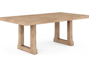 A.R.T. Furniture Post 100" Rectangular Wood Dining Table AT2882382355