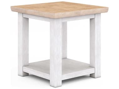 A.R.T. Furniture Post 24" Square Wood End Table AT2883032340