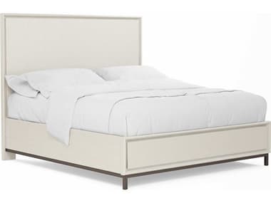 A.R.T. Furniture Blanc White Poplar Wood Queen Panel Bed AT2891351040