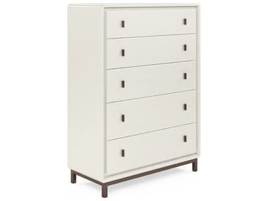 A.R.T. Furniture Blanc 42" Wide White Poplar Wood Accent Chest AT2891501040