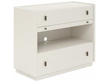 A.R.T. Furniture Blanc 40" Wide Alabaster White Poplar Wood Accent Chest AT2891581017