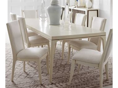 A.R.T. Furniture Blanc Poplar Wood Dining Room Set AT2892201040SET1
