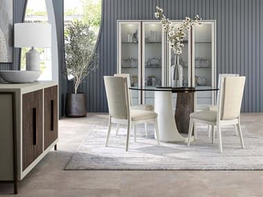 A.R.T. Furniture Blanc Poplar Wood Dining Room Set AT2892251040SET1
