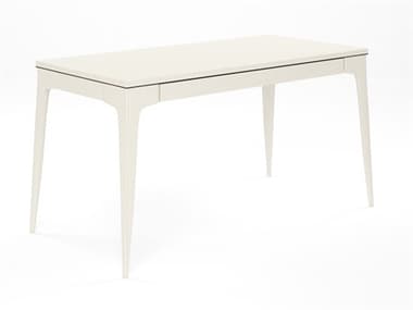 A.R.T. Furniture Blanc 56" White Poplar Wood Writing Desk AT2894211040