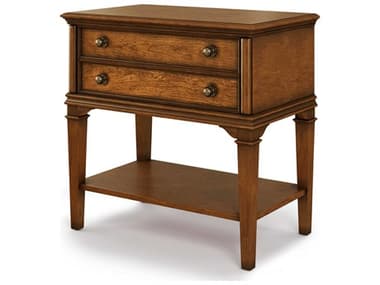 A.R.T. Furniture Newel Vintage Cherry Two-Drawers Nightstand AT2941411406