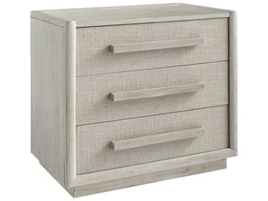 A.R.T. Furniture Cotiere 30" Wide 3-Drawers Beige Oak Wood Nightstand AT2991402349