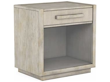 A.R.T. Furniture Cotiere 25&quot; Wide 1-Drawer Beige Oak Wood Nightstand AT2991412349