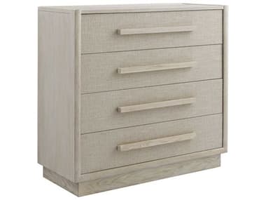 A.R.T. Furniture Cotiere 44" Wide 4-Drawers Beige Oak Wood Dresser AT2991502349