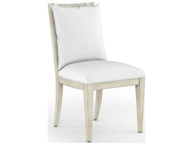 A.R.T. Furniture Cotiere Oak Wood Beige Fabric Upholstered Side Dining Chair AT2992022349
