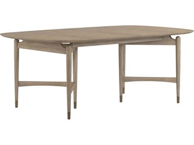 A.R.T. Furniture Finn 118" Rectangular Wood Tawny Dining Table AT3132202803