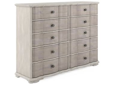 A.R.T. Furniture Alcove 68" Wide 10-Drawers Beige Acacia Wood Double Dresser AT3211322801