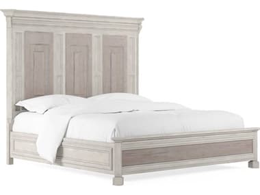 A.R.T. Furniture Alcove Belgian Ivory Beige Acacia Wood Queen Panel Bed AT3211352801