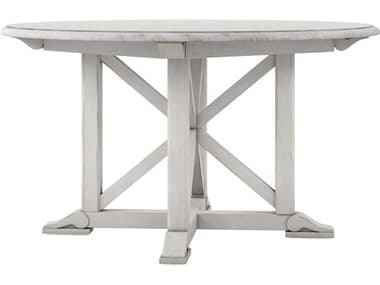 A.R.T. Furniture Alcove 54-74" Round Wood Belgian Ivory Dining Table AT3212252817