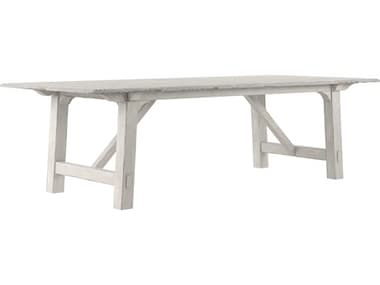 A.R.T. Furniture Alcove 100" Rectangular Wood Belgian Ivory Dining Table AT3212382817