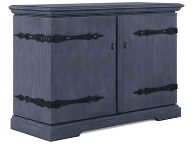 A.R.T. Furniture Alcove 50" Gray Acacia Wood Slate Bar Cabinet AT3212532821