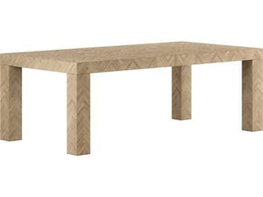 A.R.T. Furniture Garrison 86-106" Rectangular Wood Washed Oak Dining Table AT3222201302