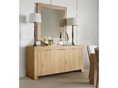 A.R.T. Furniture Garrison Sideboard with Mirror Set AT3222521302SET