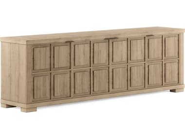 A.R.T. Furniture Garrison 94" Parrawood Washed Oak Media Console AT3224231302