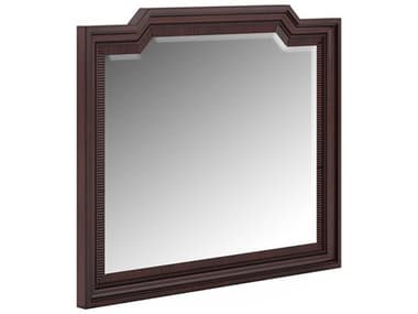 A.R.T. Furniture Revival 50'' Wide Napa Mahogany Wall Mirror AT3281201730