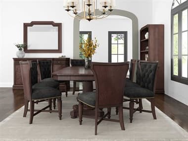 A.R.T. Furniture Revival Rubberwood Dining Room Set AT3282211730SET1