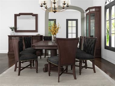 A.R.T. Furniture Revival Rubberwood Dining Room Set AT3282211730SET2