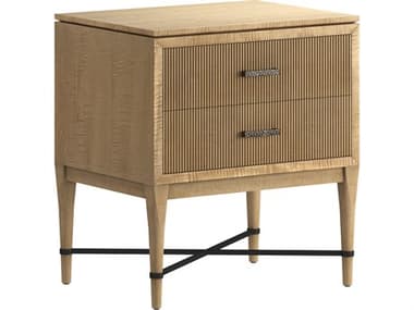 A.R.T. Furniture Loft 2-Drawers Rubberwood Nightstand AT3351401911
