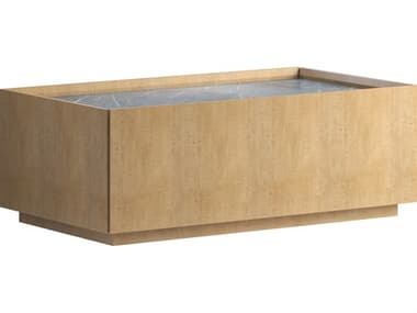 A.R.T. Furniture Loft Rectangular Marble Brown Natural Maple Coffee Table AT3353001911