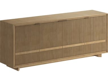 A.R.T. Furniture Loft 80" Brown Natural Maple Media Console AT3354221911