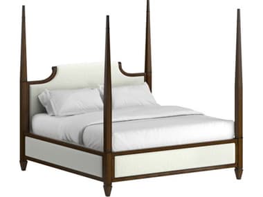 A.R.T. Furniture Eave Brown Parrawood Wood Queen Four Poster Bed AT3361251860