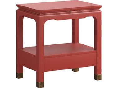 A.R.T. Furniture Eave 1-Drawer Poplar Wood Nightstand AT3361401819