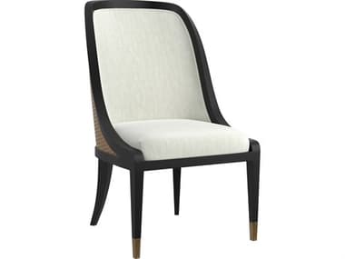 A.R.T. Furniture Eave Poplar Wood White Upholstered Armless Dining Chair AT3362001818