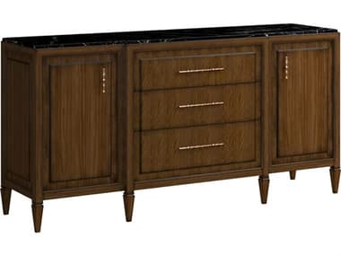 A.R.T. Furniture Eave 76" Parrawood Brown Hazelnut Sideboard AT3362521860