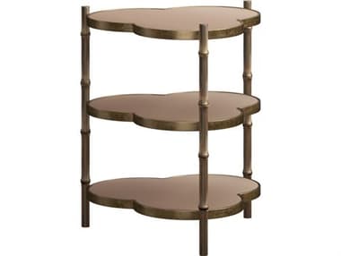 A.R.T. Furniture Eave Wood Bronze Burnished Gold End Table AT3363681245