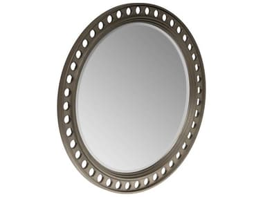 A.R.T. Furniture Cove 44'' Round Mica Wall Mirror AT3491232743