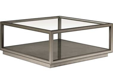 A.R.T. Furniture Cove 44" Square Glass Mica Coffee Table AT3493012743
