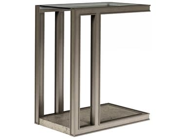 A.R.T. Furniture Cove 22" Rectangular Glass Mica End Table AT3493082743