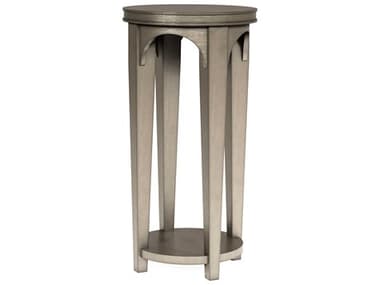 A.R.T. Furniture Cove 13" Round Glass Mica End Table AT3493092743