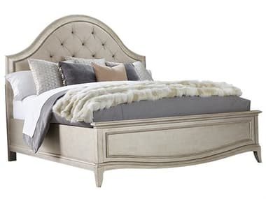 A.R.T. Furniture Starlite Peri Silver Parrawood Upholstered King Panel Bed AT4061462227
