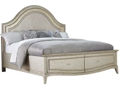 A.R.T. Furniture Starlite Peri Silver Wood Queen Panel Bed AT4061652227S1