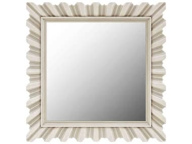 A.R.T. Furniture Starlite 42'' Square Ivory Wall Mirror AT4161213146