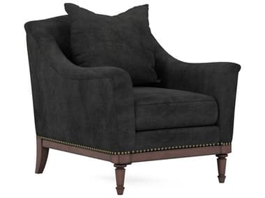 A.R.T. Furniture Magritte 35" Black Fabric Accent Chair AT5285031730AA