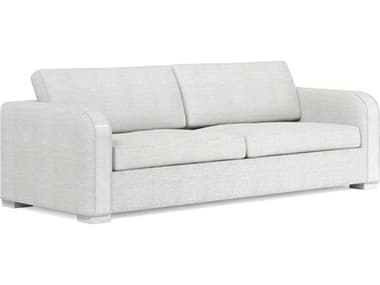 A.R.T. Furniture Rothko 96" Driftwood White Fabric Upholstered Sofa AT5295015517