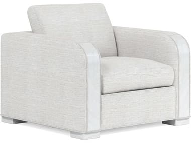 A.R.T. Furniture Rothko 40" White Fabric Accent Chair AT5295035517