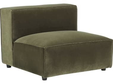 A.R.T. Furniture Bobby Berk 35" Green Fabric Modular Chair AT5395485003AA