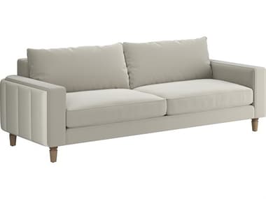 A.R.T. Furniture Barret Upholstery Beige Caf Au Lait Upholstered Sofa AT7355015911