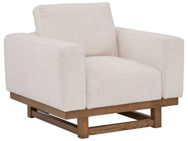A.R.T. Furniture Floating Track 44" Beige Fabric Accent Chair AT7585235062